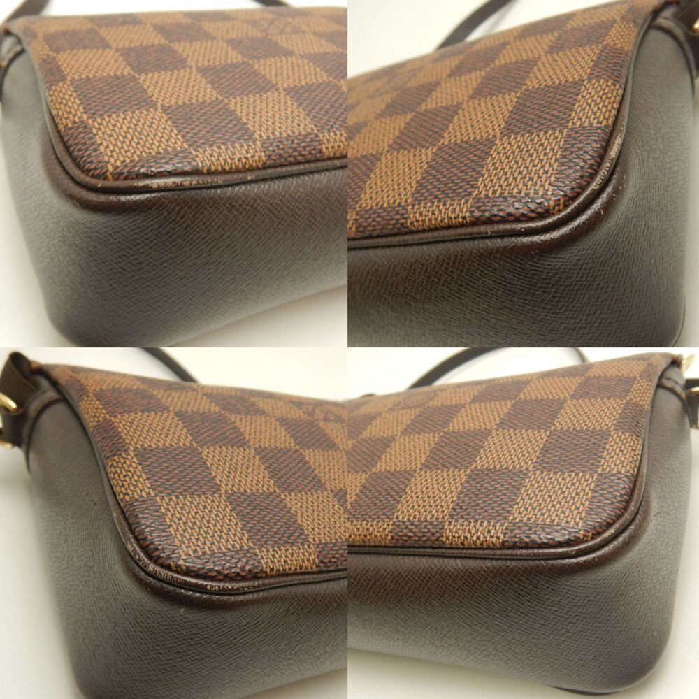 LOUIS VUITTON Authentic Brown Damier Pouch - Picture 7 of 10